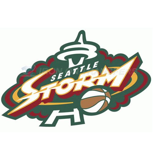 Seattle Storm Iron-on Stickers (Heat Transfers)NO.8580